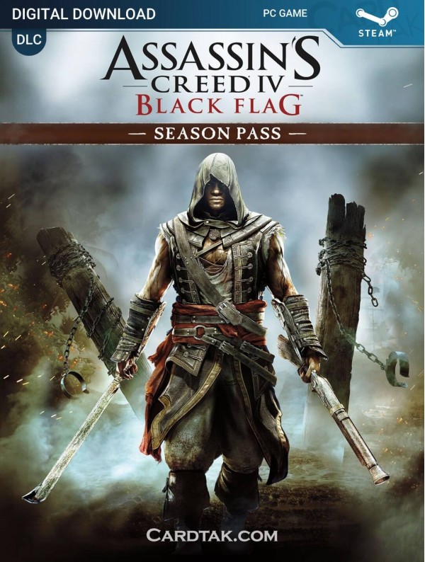 Assassin’s Creed IV Black Flag Season Pass (Steam)
