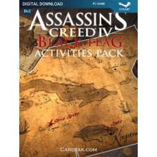 Assassin’s Creed IV Black Flag Time saver Activities Pack (Steam)