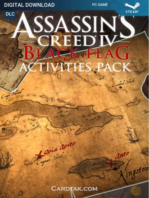 Assassin’s Creed IV Black Flag Time saver Activities Pack (Steam)
