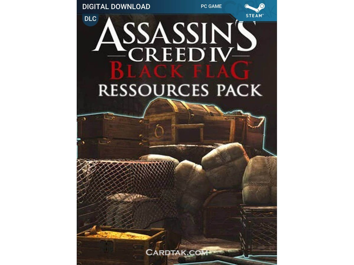 Assassin’s Creed IV Black Flag Time saver Resources Pack (Steam)