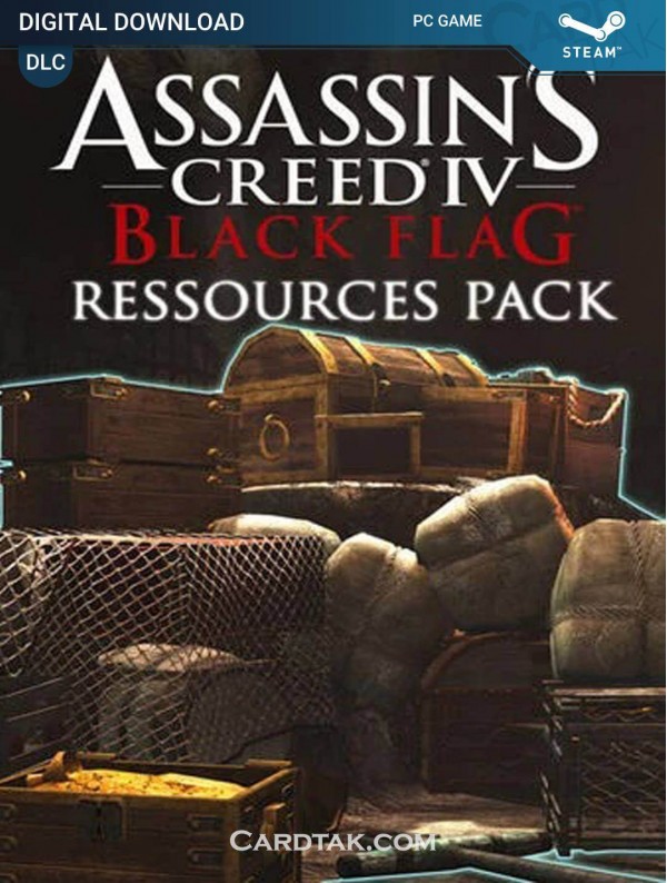 Assassin’s Creed IV Black Flag Time saver Resources Pack (Steam)