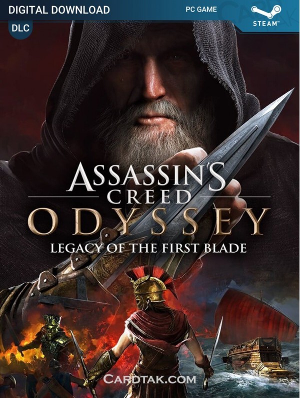 Assassin’s Creed Odyssey Legacy of the First Blade (Steam)