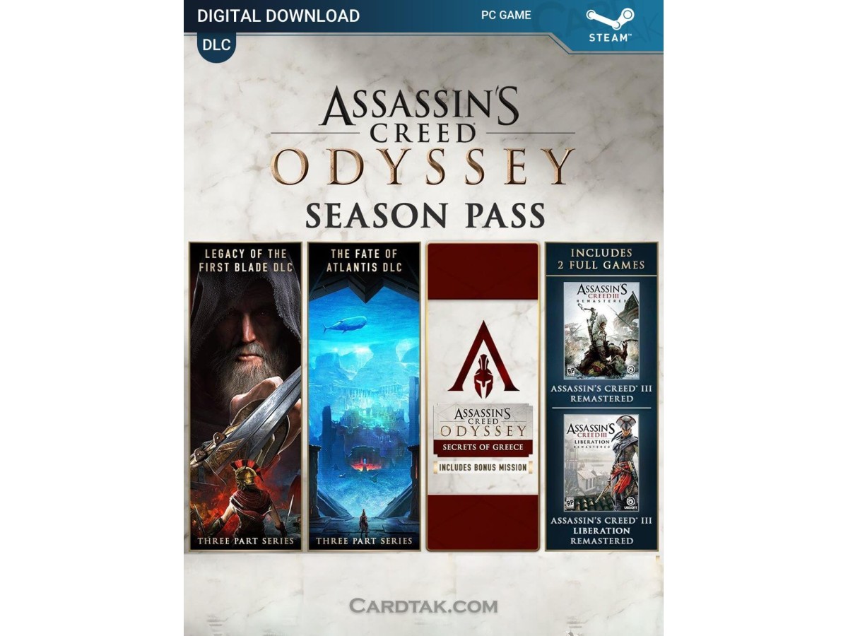 Assassin’s Creed Origins Season Pass (Steam)