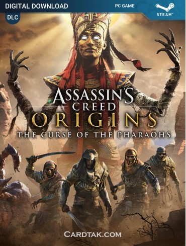 Assassin’s Creed Origins The Curse Of The Pharaohs (Steam)