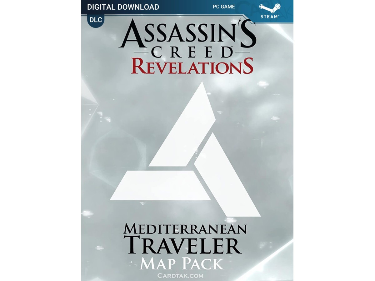 Assassin’s Creed Revelations Mediterranean Traveler Map Pack (Steam)