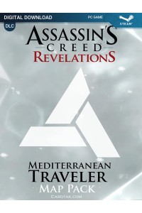 Assassin’s Creed Revelations Mediterranean Traveler Map Pack (Steam)