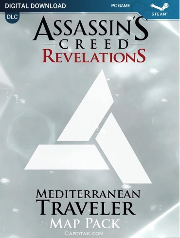 Assassin’s Creed Revelations Mediterranean Traveler Map Pack (Steam)