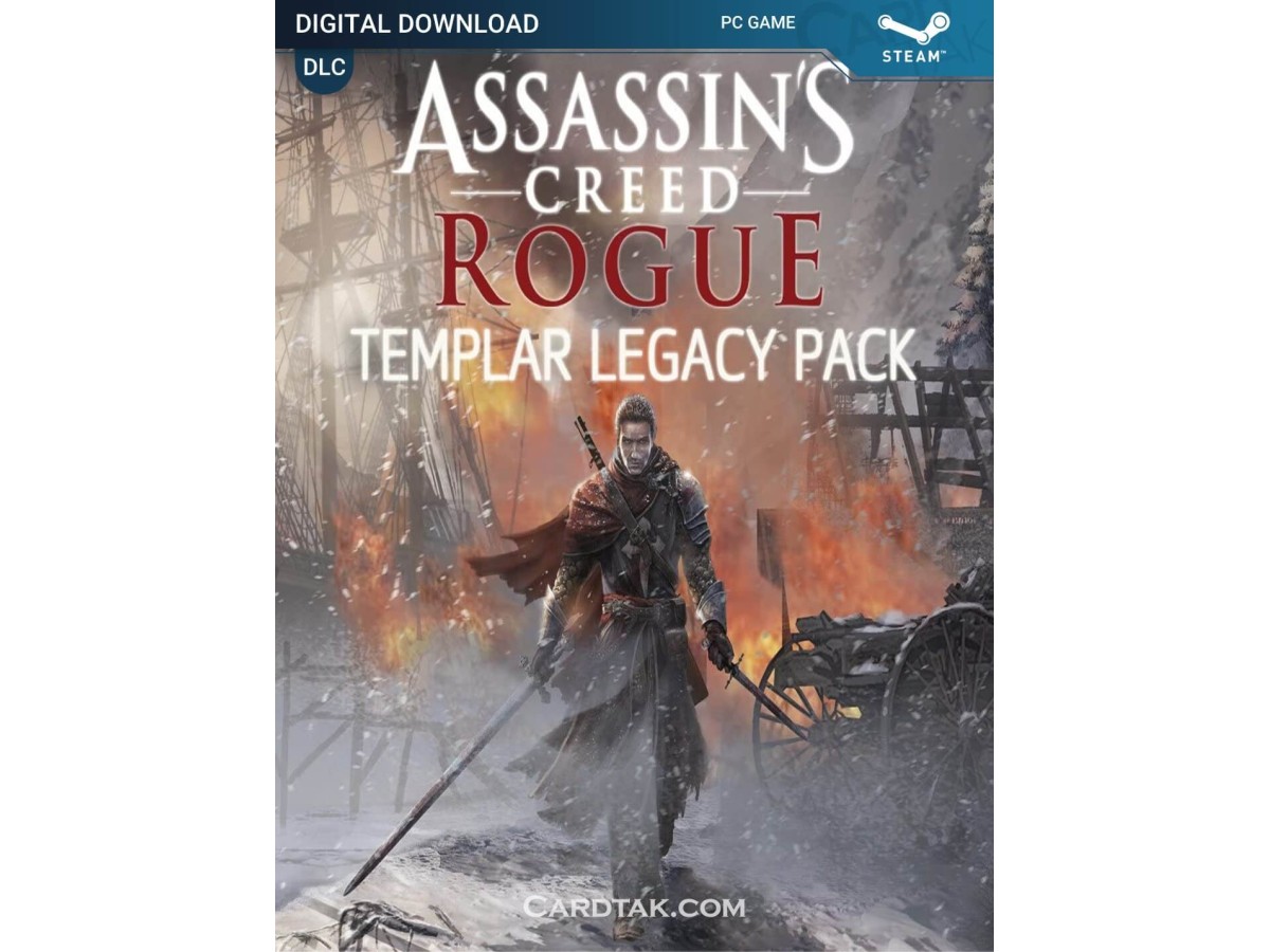 Assassin’s Creed Rogue Templar Legacy Pack (Steam)