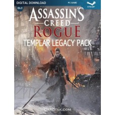 Assassin’s Creed Rogue Templar Legacy Pack (Steam)