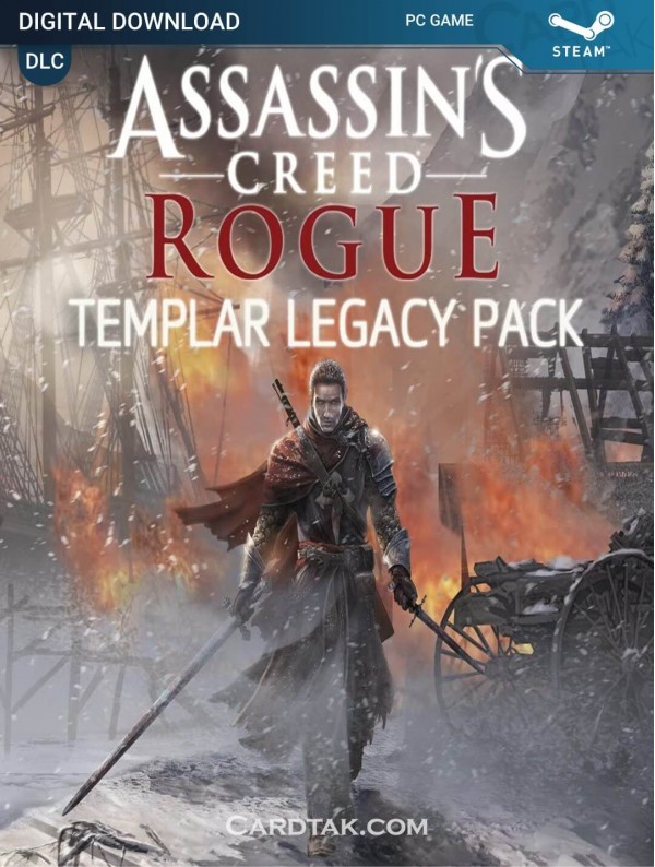 Assassin’s Creed Rogue Templar Legacy Pack (Steam)