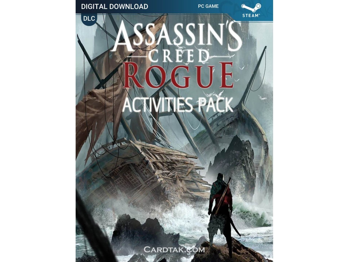 Assassin’s Creed Rogue Time Saver Activities Pack (Steam)