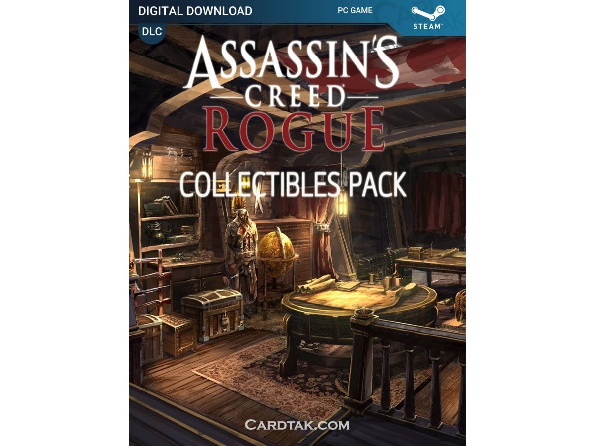 Assassin’s Creed Rogue Time Saver Collectibles Pack (Steam)