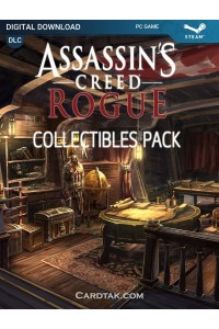 Assassin’s Creed Rogue Time Saver Collectibles Pack (Steam)