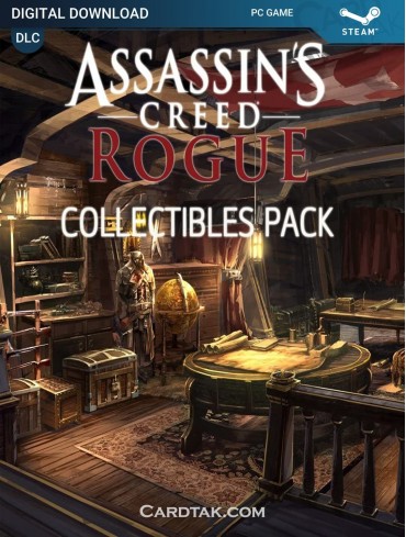 Assassin’s Creed Rogue Time Saver Collectibles Pack (Steam)