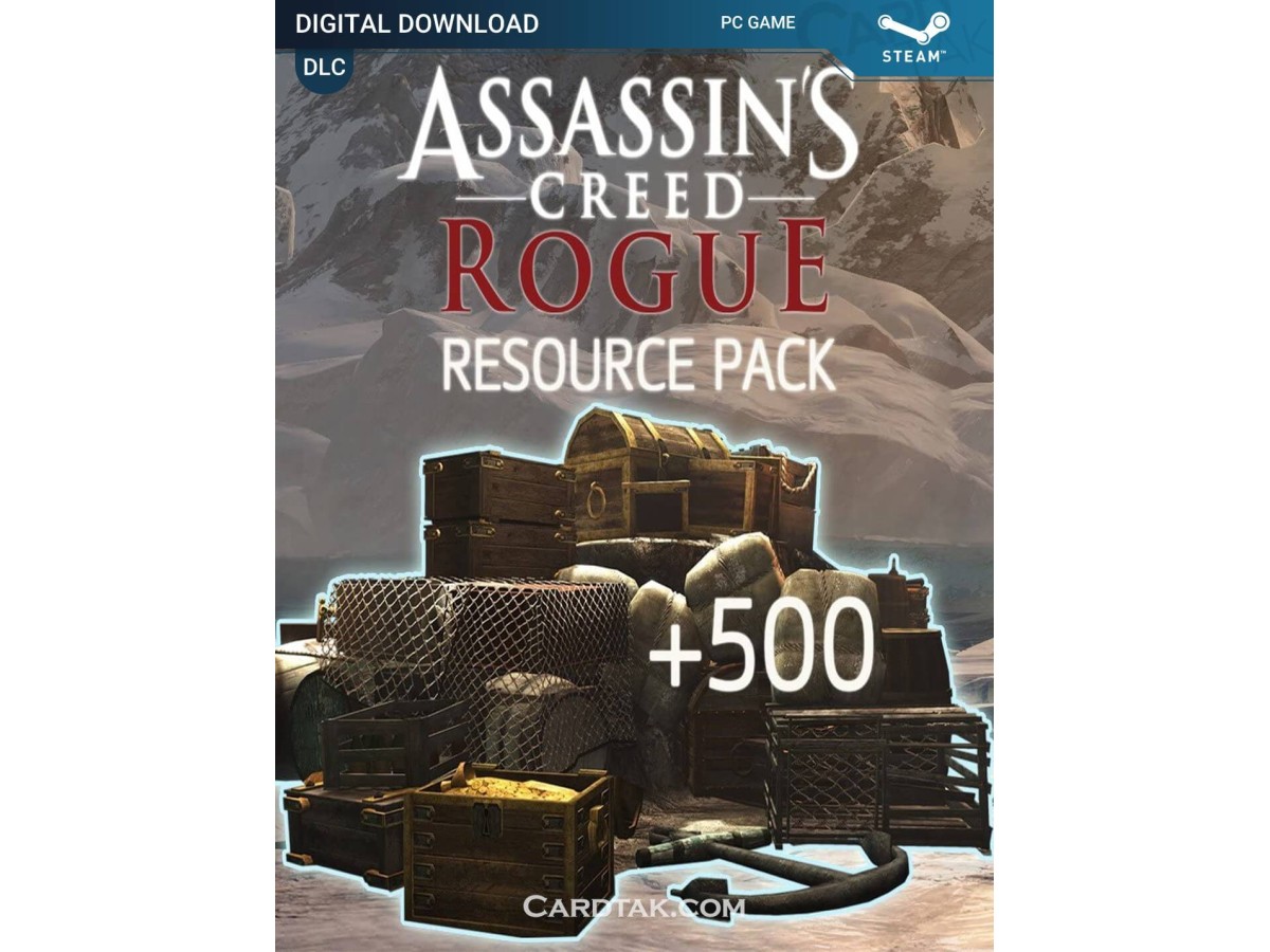 Assassin’s Creed Rogue Time Saver Resource Pack (Steam)