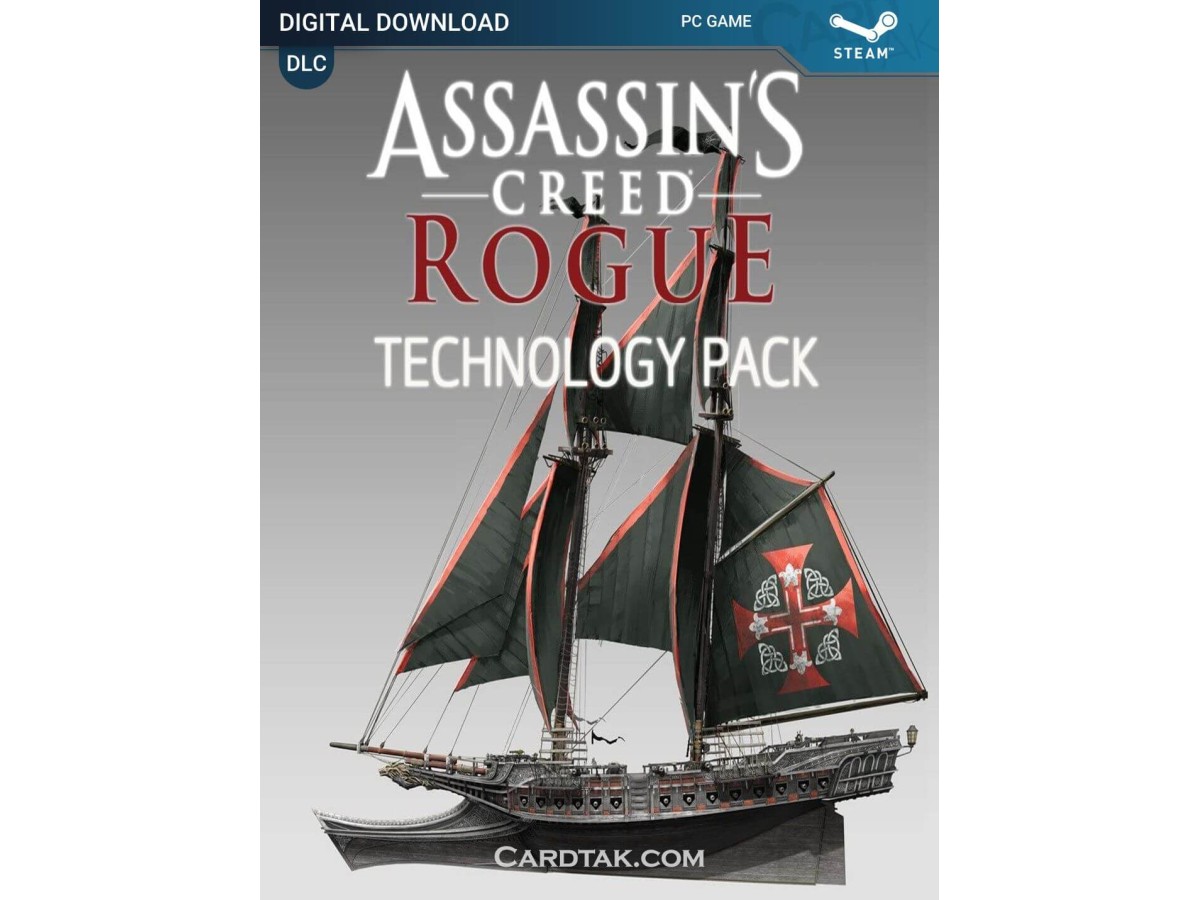 Assassin’s Creed Rogue Time Saver Technology Pack (Steam)