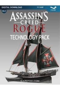 Assassin’s Creed Rogue Time Saver Technology Pack (Steam)
