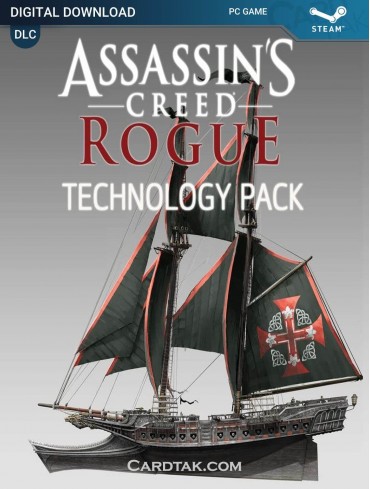 Assassin’s Creed Rogue Time Saver Technology Pack (Steam)