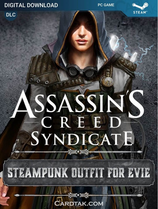 خرید سی دی کی بازی Assassin's Creed Syndicate Steampunk Outfit for Evie  (اورجینال)