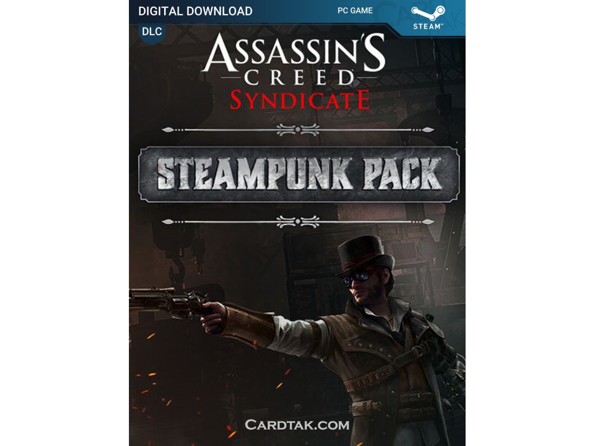 Assassin’s Creed Syndicate Steampunk Pack (Steam)