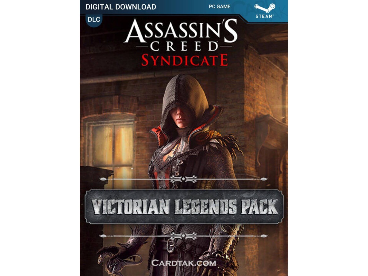 Assassin’s Creed Syndicate Victorian Legends pack (Steam)