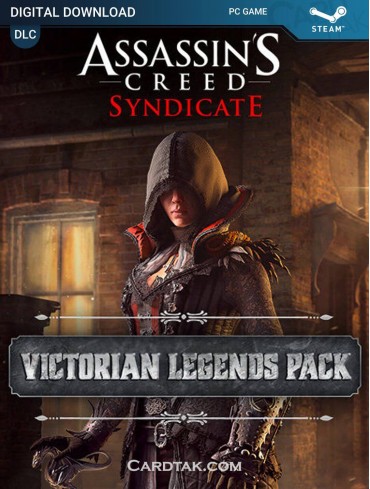 Assassin’s Creed Syndicate Victorian Legends pack (Steam)