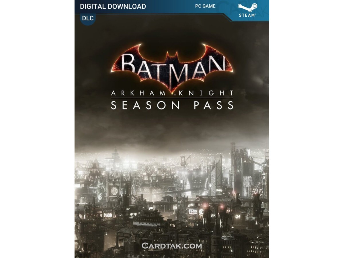 Batman Arkham Knight Season Pass (Steam)