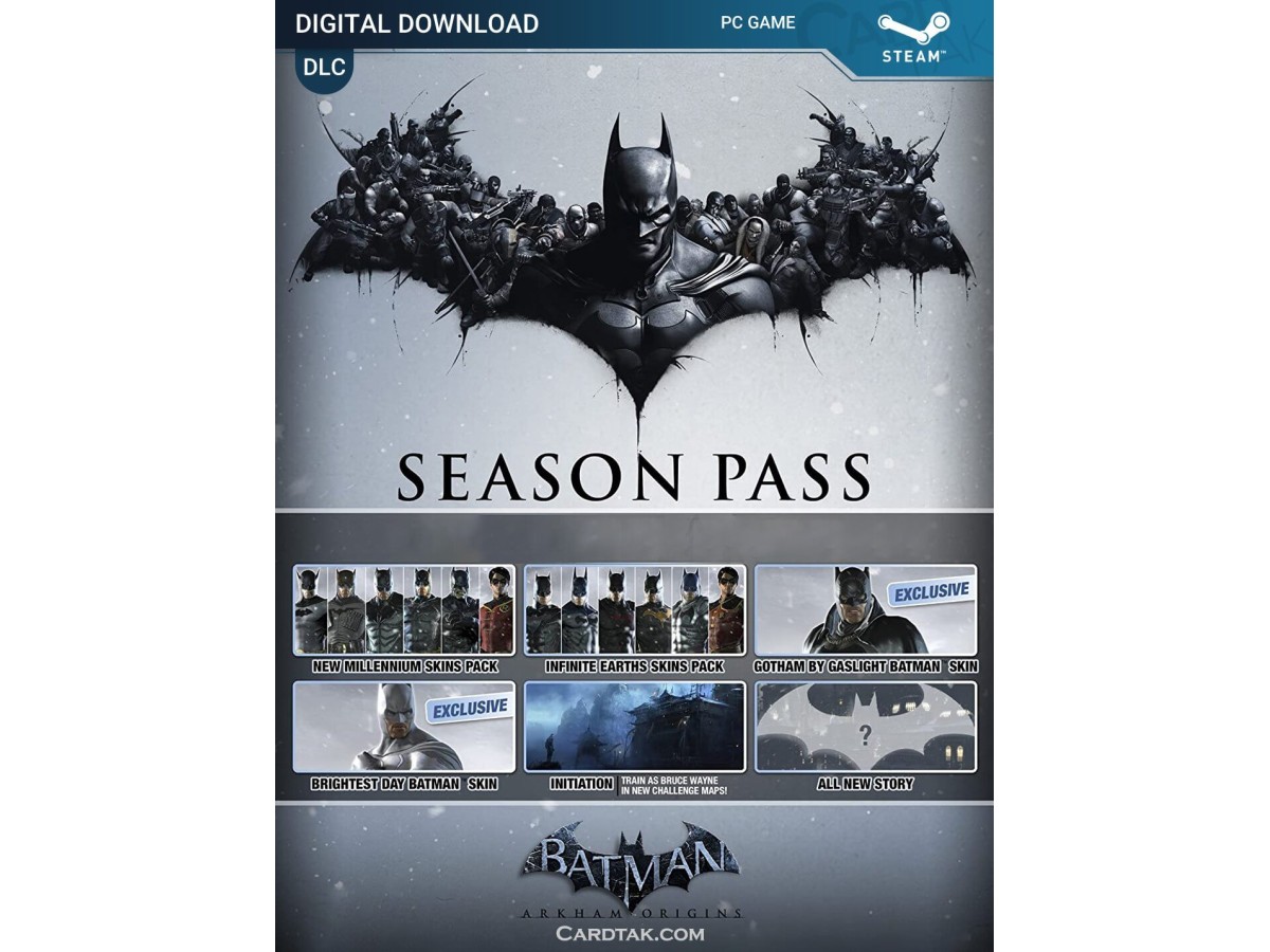 Batman Arkham Origins Season Pass (Steam)