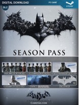 Batman Arkham Origins Season Pass (Steam)