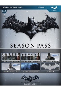 Batman Arkham Origins Season Pass (Steam)