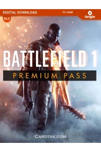 Battlefield 1 Premium Pass Upgrade (Origin)
