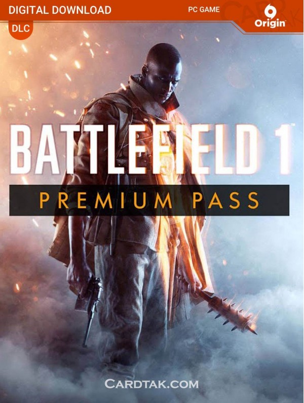 Battlefield 1 Premium Pass Upgrade (Origin)