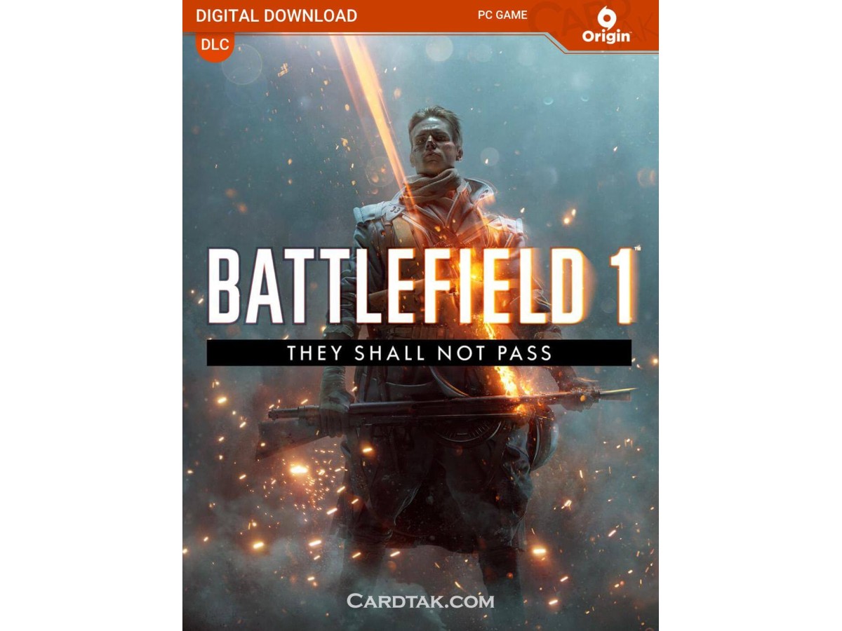 Battlefield 1 They Shall Not Pass (Origin)