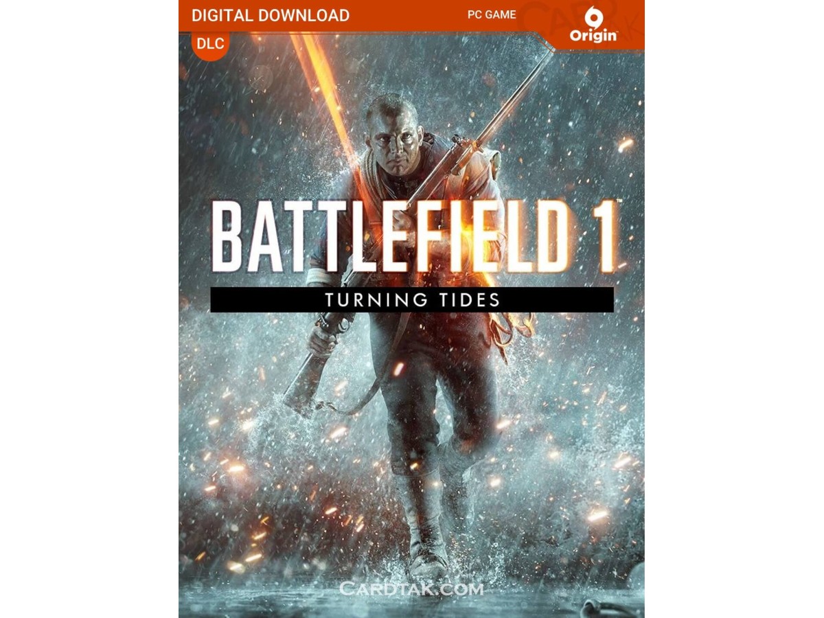 Battlefield 1 Turning Tides (Origin)