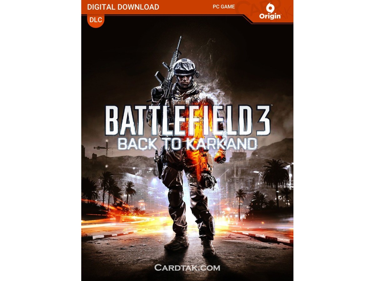 Battlefield 3 Back to Karkand Expansion Pack (Origin)