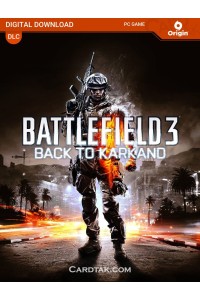 Battlefield 3 Back to Karkand Expansion Pack (Origin)
