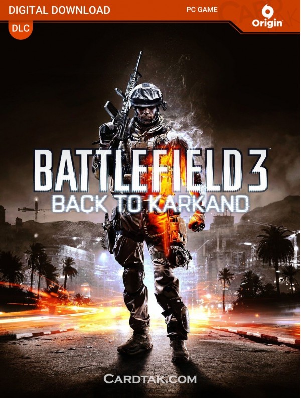 Battlefield 3 Back to Karkand Expansion Pack (Origin)