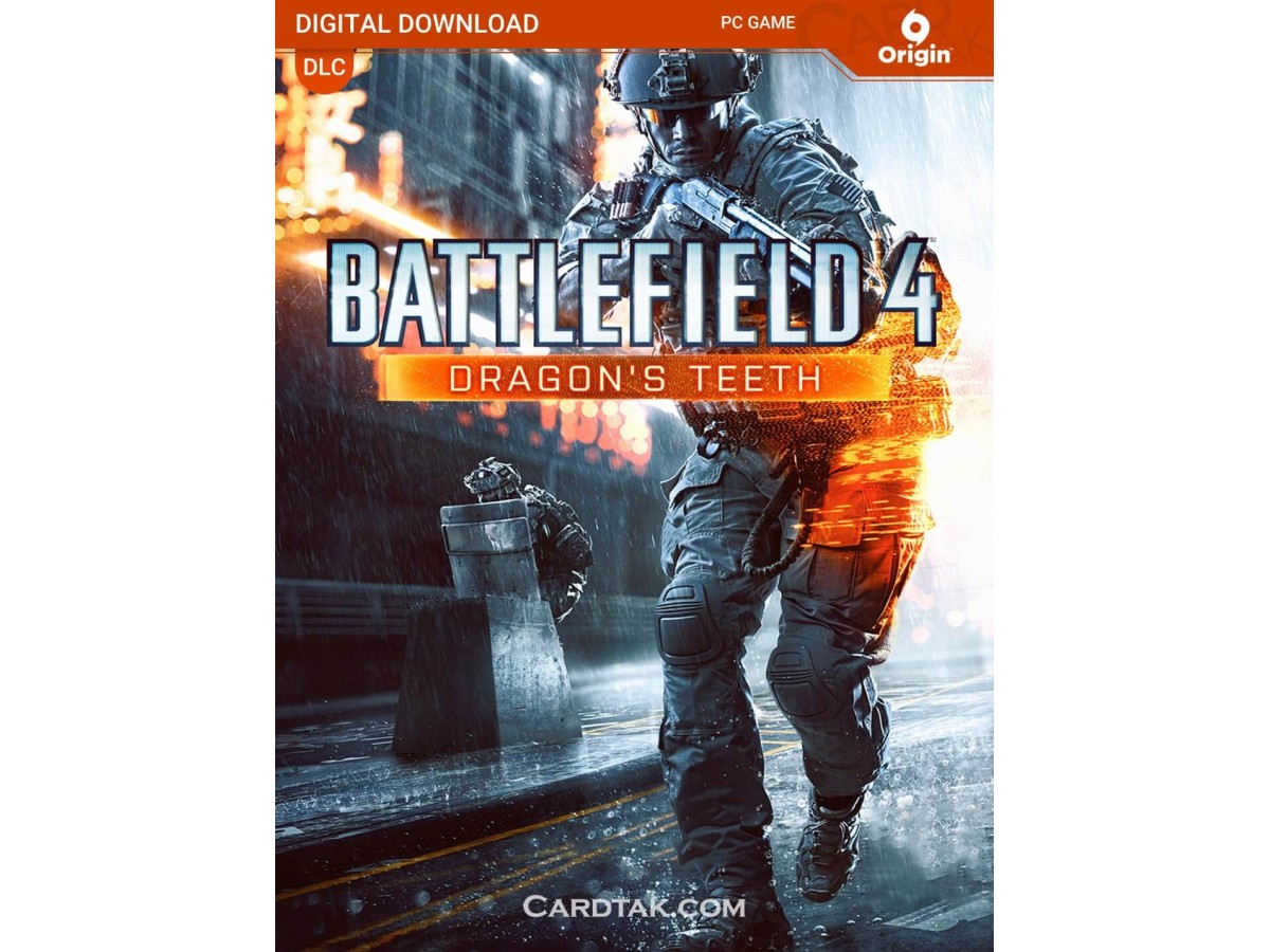 Battlefield 4 Dragon's Teeth (Origin)