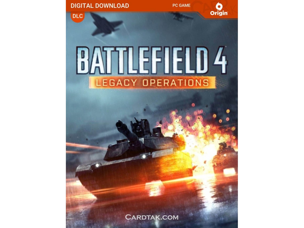 Battlefield 4 Legacy Operations (Origin)