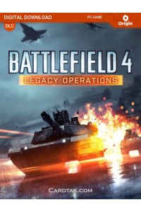 Battlefield 4 Legacy Operations (Origin)