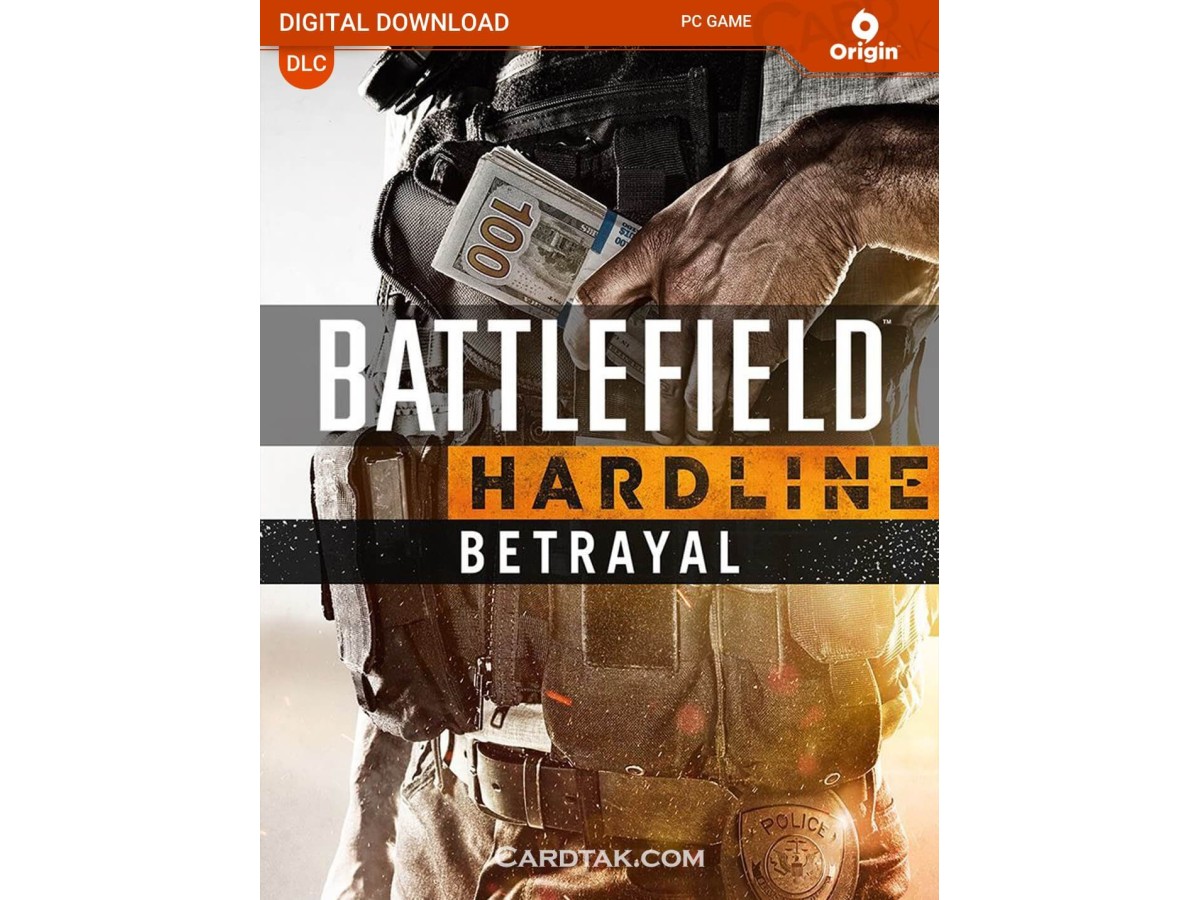 Battlefield Hardline Betrayal (Origin)