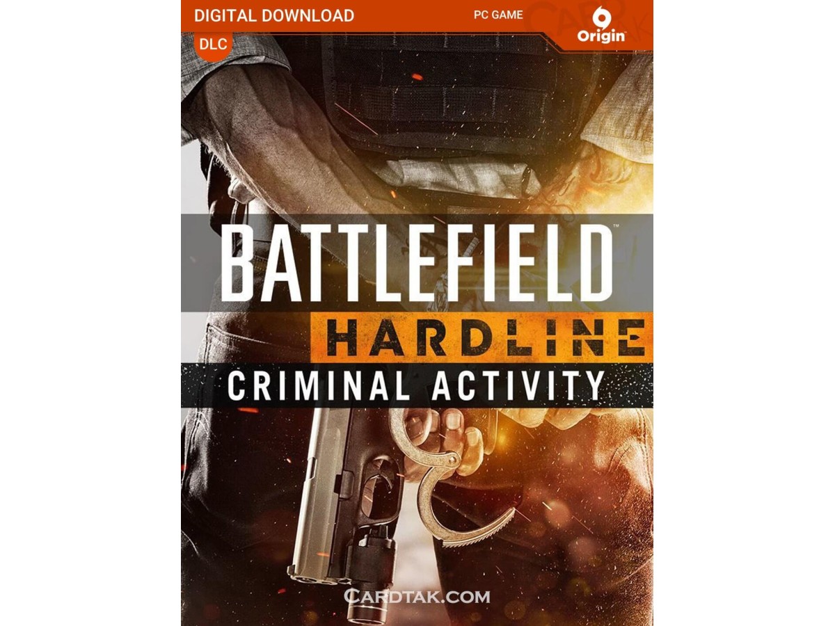 Battlefield Hardline Criminal Activity (Origin)