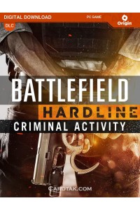 Battlefield Hardline Criminal Activity (Origin)