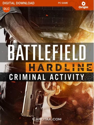 Battlefield Hardline Criminal Activity (Origin)