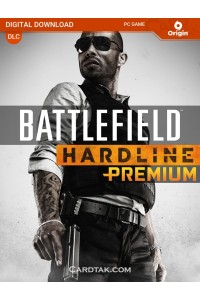 Battlefield Hardline Premium Upgrade (Origin)