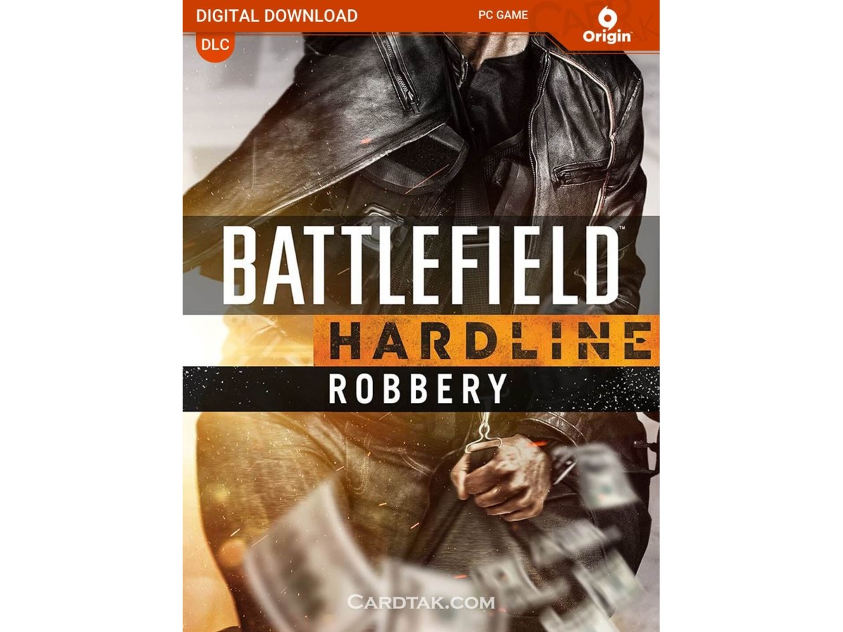 Battlefield Hardline Robbery (Origin)