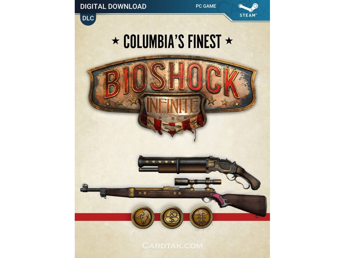 Bioshock Infinite Columbia's Finest (Steam)
