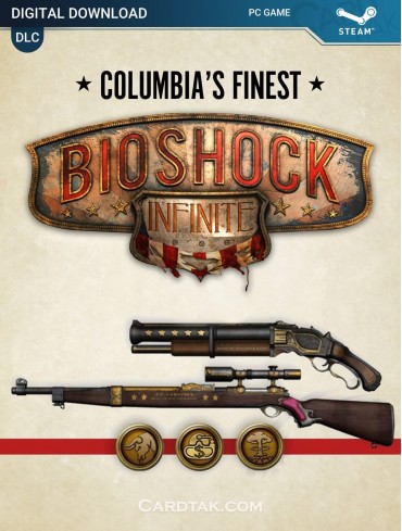 Bioshock Infinite Columbia's Finest (Steam)