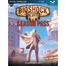 Bioshock Infinite + Season Pass (Steam)