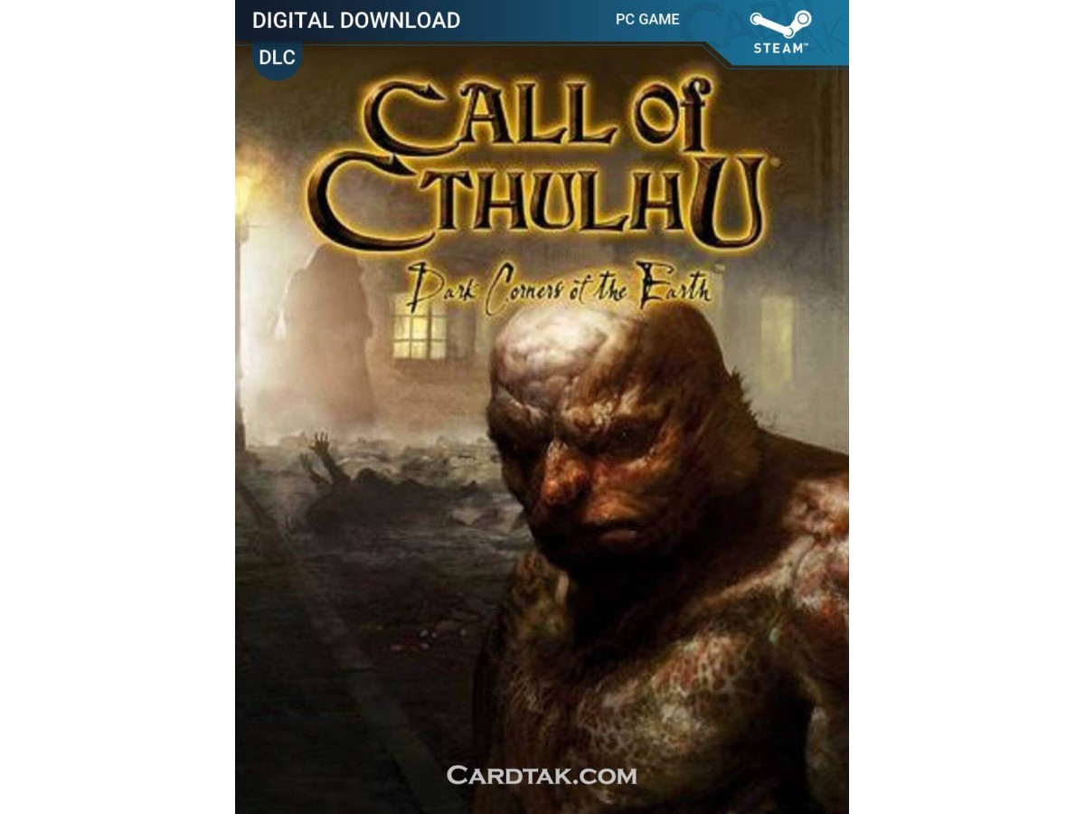 Call of Cthulhu Dark Corners of the Earth (Steam)